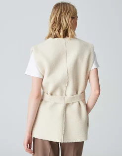 Bodywarmer Asofta Cape Wit Online Bestellen*OPUS Fashion