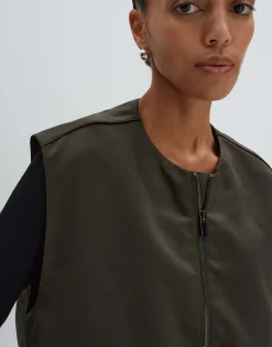 Bodywarmer Noeevi Groen Online Bestellen*OPUS New