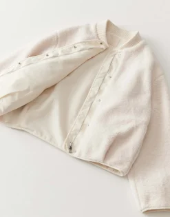 Bomber Helda Wit Online Bestellen*OPUS Best Sale