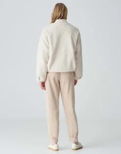 Bomber Helda Wit Online Bestellen*OPUS Best Sale