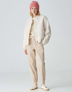Bomber Helda Wit Online Bestellen*OPUS Best Sale