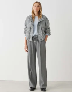 Bomber Hemma Grijs Online Bestellen*OPUS Cheap