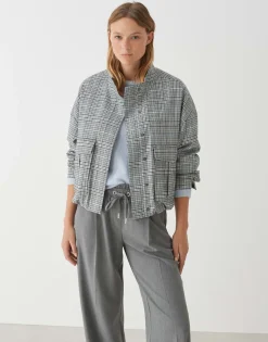 Bomber Hemma Grijs Online Bestellen*OPUS Cheap