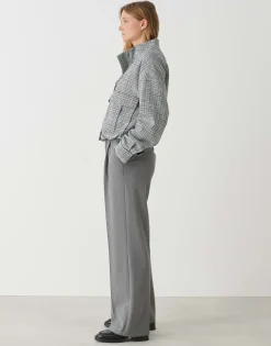 Bomber Hemma Grijs Online Bestellen*OPUS Cheap