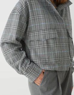 Bomber Hemma Grijs Online Bestellen*OPUS Cheap