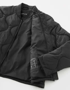 Bomberjack Heppa Zwart Online Bestellen*OPUS Shop
