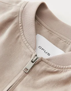 Bomber Jaletta Bruin Online Bestellen*OPUS Discount