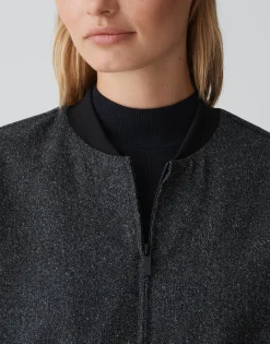 Bomber Jurla Zwart Online Bestellen*OPUS Hot