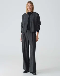 Bomber Jurla Zwart Online Bestellen*OPUS Hot