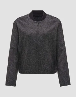 Bomber Jurla Zwart Online Bestellen*OPUS Hot