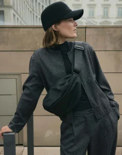 Bomber Jurla Zwart Online Bestellen*OPUS Hot