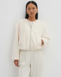 Bomber Narisa Wit Online Bestellen*OPUS New