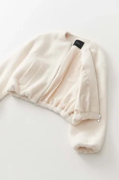 Bomber Narisa Wit Online Bestellen*OPUS New
