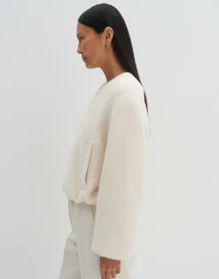 Bomber Narisa Wit Online Bestellen*OPUS New
