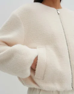 Bomber Narisa Wit Online Bestellen*OPUS New