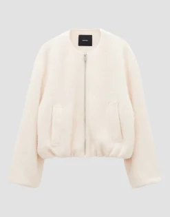 Bomber Narisa Wit Online Bestellen*OPUS New