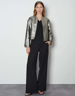 Bomber Nirlona Beige Online Bestellen*OPUS Sale
