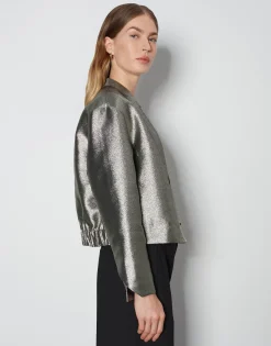 Bomber Nirlona Beige Online Bestellen*OPUS Sale
