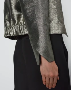 Bomber Nirlona Beige Online Bestellen*OPUS Sale