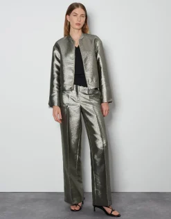 Bomber Nirlona Beige Online Bestellen*OPUS Sale