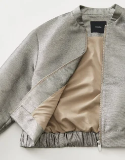 Bomber Nirlona Beige Online Bestellen*OPUS Sale