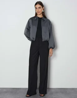Bomber Noriel Grijs Online Bestellen*OPUS Discount
