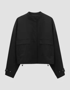 Bomber Norty Zwart Online Bestellen*OPUS Clearance