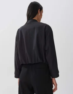 Bomber Norty Zwart Online Bestellen*OPUS Clearance