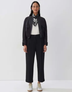 Bomber Norty Zwart Online Bestellen*OPUS Clearance