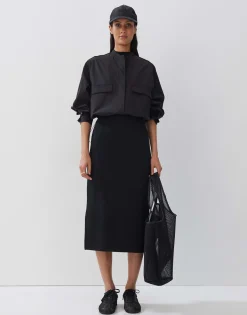 Bomber Norty Zwart Online Bestellen*OPUS Clearance