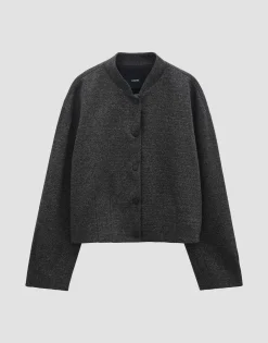 Bomber Nutona Grijs Online Bestellen*OPUS Store
