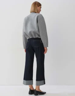 Bomber Ukuya Grijs Online Bestellen*OPUS Fashion
