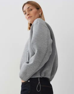 Bomber Ukuya Grijs Online Bestellen*OPUS Fashion