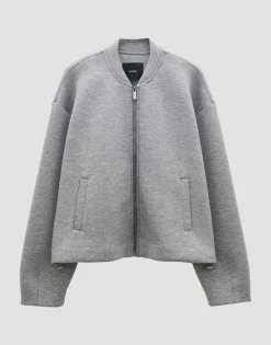 Bomber Ukuya Grijs Online Bestellen*OPUS Fashion