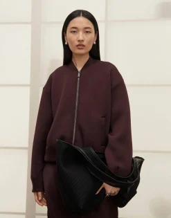 Bomber Ukuya Rood Online Bestellen*OPUS Flash Sale