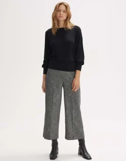 Boxy Shirt Sonnu Zwart Online Bestellen*OPUS Hot