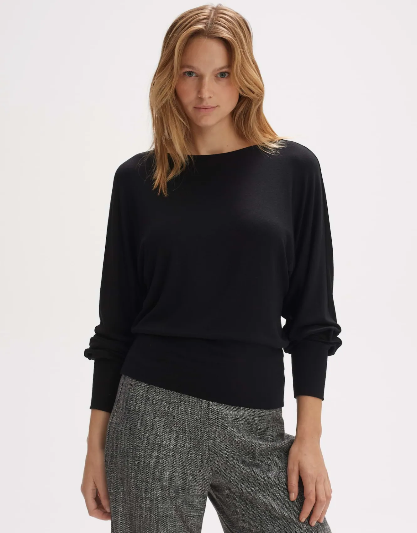 Boxy Shirt Sonnu Zwart Online Bestellen*OPUS Hot