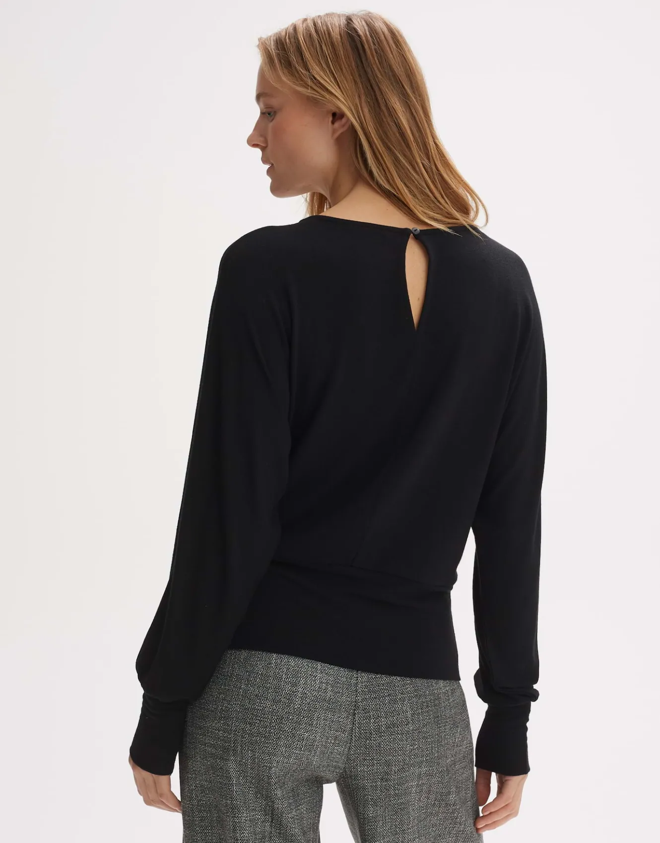 Boxy Shirt Sonnu Zwart Online Bestellen*OPUS Hot