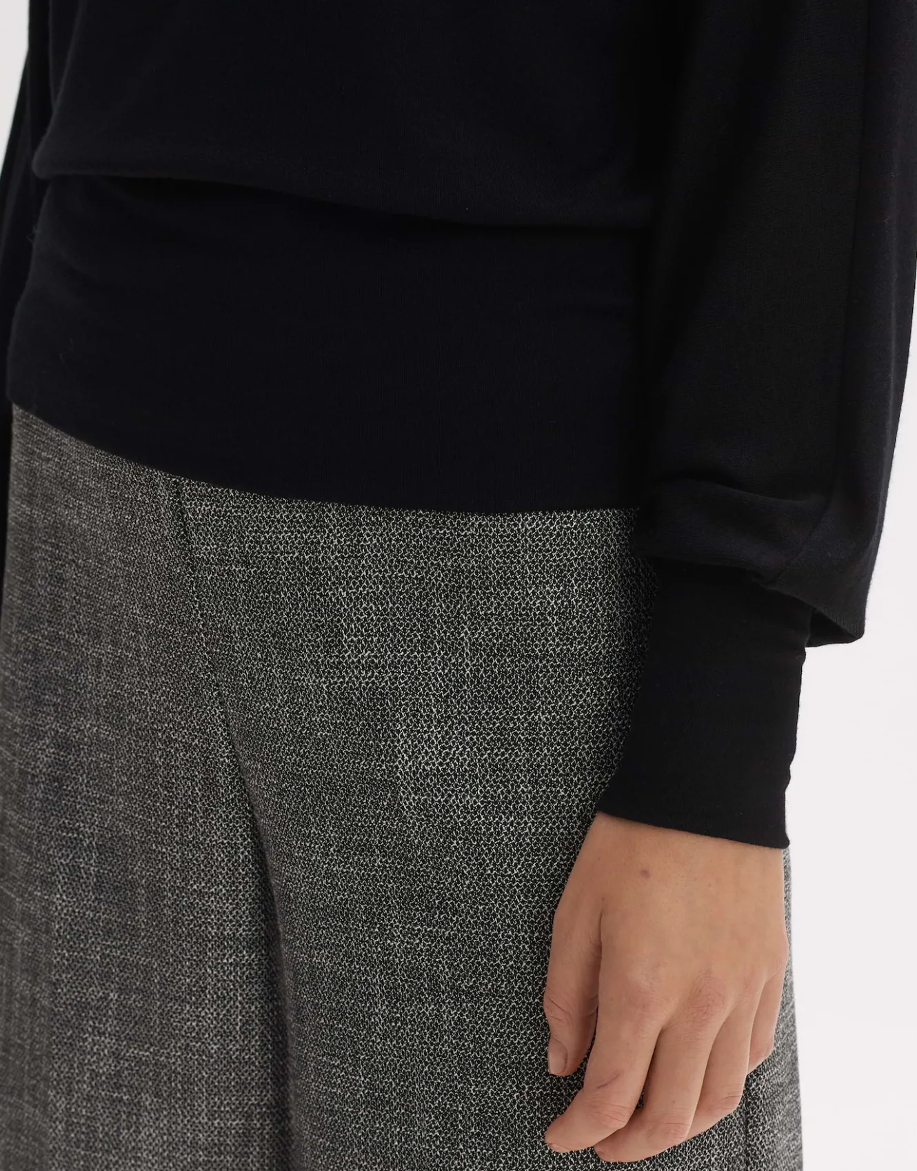 Boxy Shirt Sonnu Zwart Online Bestellen*OPUS Hot