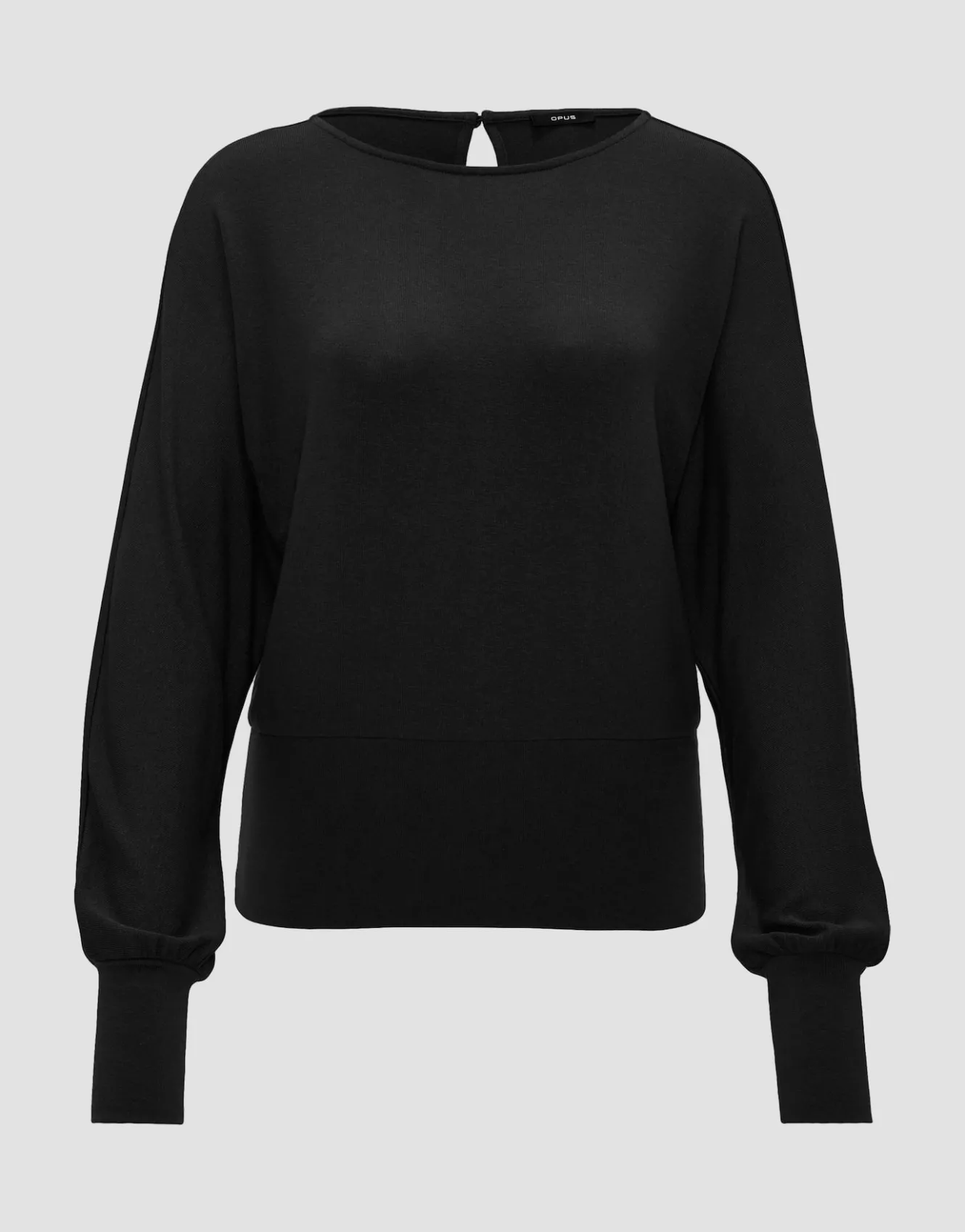 Boxy Shirt Sonnu Zwart Online Bestellen*OPUS Hot
