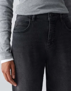Boyfriend Jeans Lani Dark Grijs Online Bestellen*OPUS Cheap