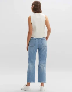 Boyfriend Jeans Lani Twist Blauw Online Bestellen*OPUS Best Sale