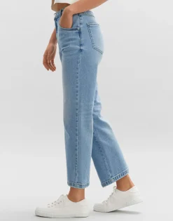 Boyfriend Jeans Lani Twist Blauw Online Bestellen*OPUS Best Sale