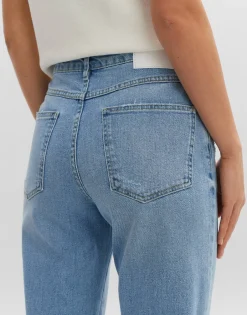 Boyfriend Jeans Lani Twist Blauw Online Bestellen*OPUS Best Sale