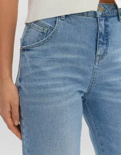 Boyfriend Jeans Lani Twist Blauw Online Bestellen*OPUS Best Sale