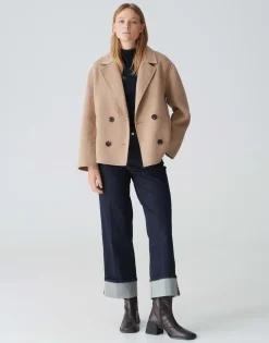 Caban Jas Hilna Beige Online Bestellen*OPUS Outlet