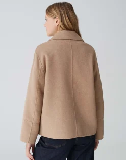 Caban Jas Hilna Beige Online Bestellen*OPUS Outlet