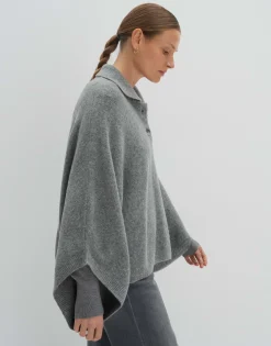 Cape Briala Cape Grijs Online Bestellen*OPUS Flash Sale