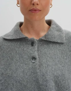 Cape Briala Cape Grijs Online Bestellen*OPUS Flash Sale