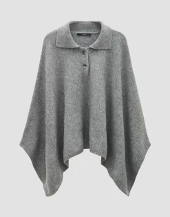 Cape Briala Cape Grijs Online Bestellen*OPUS Flash Sale